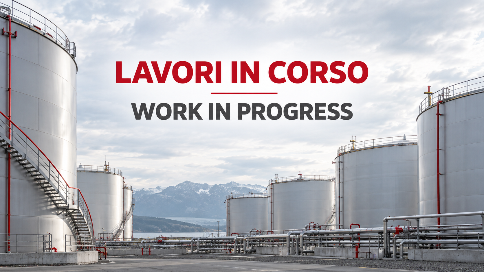 Benoil SA - Lavori in corso - Work in progress